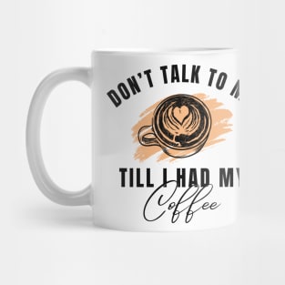 Do Not Disturb Coffee Lovers Mug